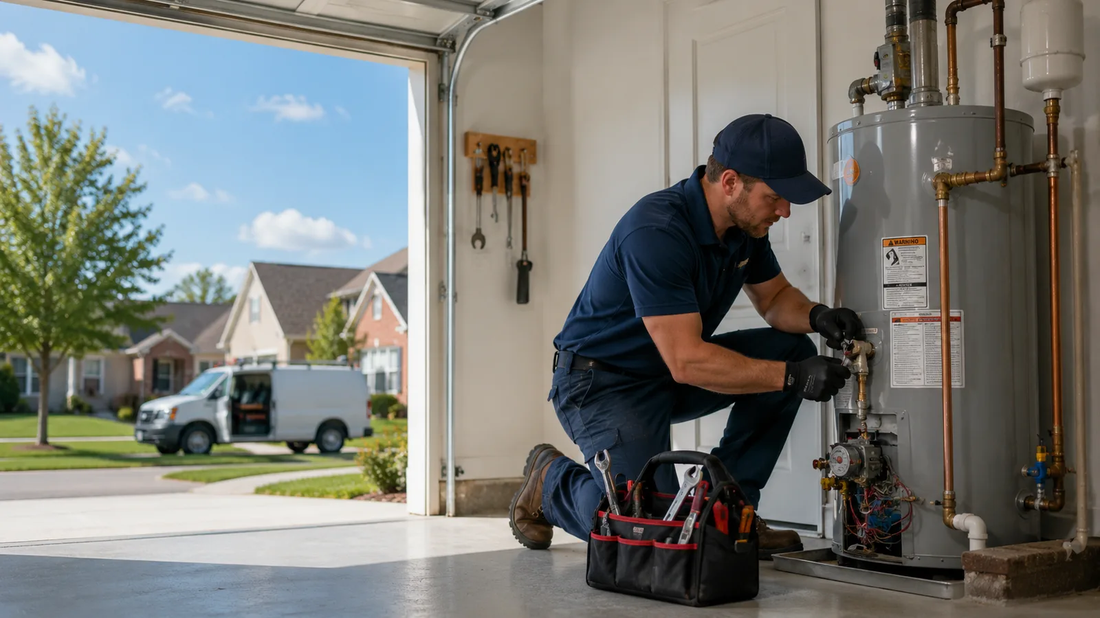 Trusted Water Heater Repair Professionals in Cross Plains, TN